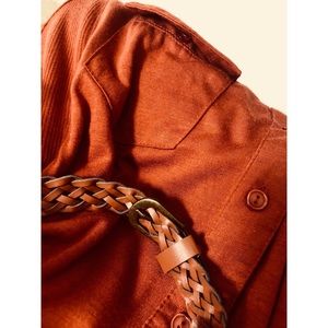 Rue 21 Pocket Button Down Dress with Belt